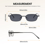 Cyxus Polygonal UV400 Protection Non-polarized Sunglasses 1150