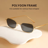 Cyxus Polygonal UV400 Protection Non-polarized Sunglasses 1150