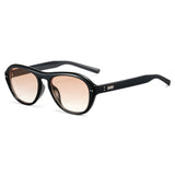 Cyxus Oval Retro Vintage Non-Polarized Sunglasses 1239