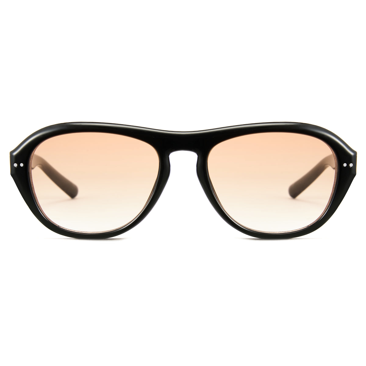 Cyxus Oval Retro Vintage Non-Polarized Sunglasses 1239
