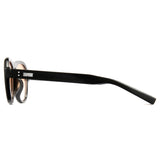 Cyxus Oval Retro Vintage Non-Polarized Sunglasses 1239