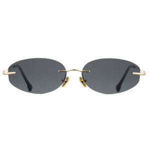 Cyxus Metal Retro Non-Polarized Sunglasses 1254