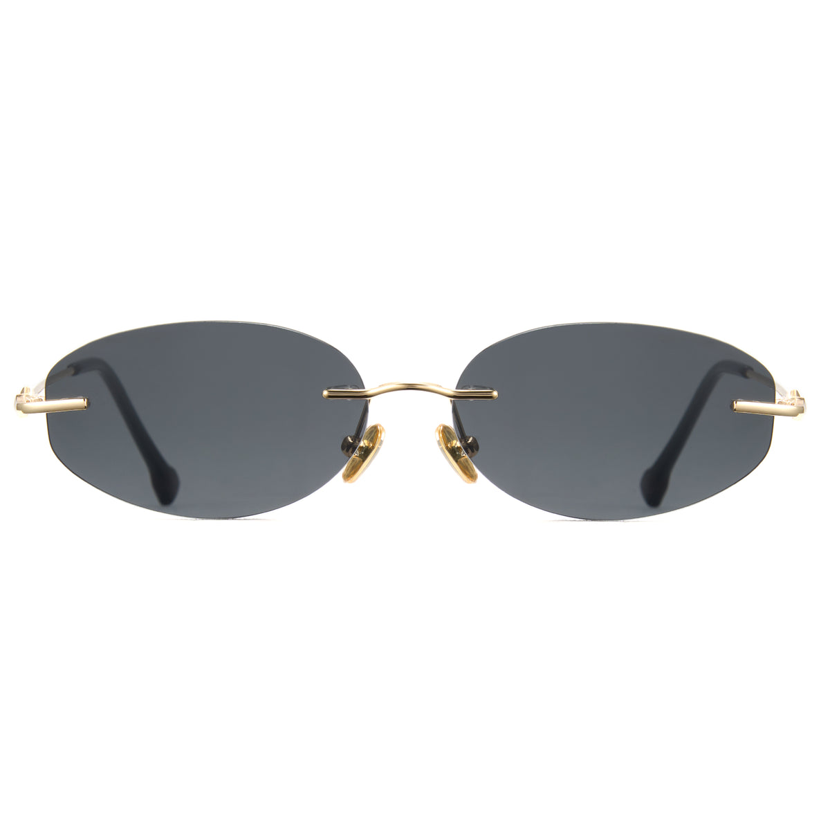 Cyxus Metal Retro Non-Polarized Sunglasses 1254
