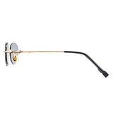 Cyxus Metal Retro Non-Polarized Sunglasses 1254