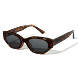 Cat Eye Sunglasses for Women | Lightweight TR90 Frame UV400 Protection Retro Vintage Sun Glasses