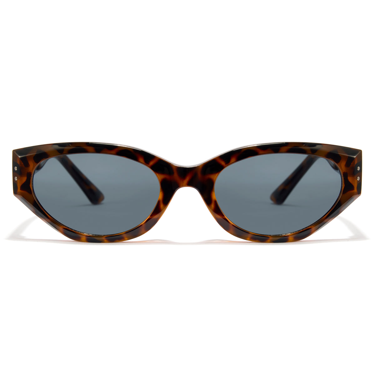Cat Eye Sunglasses for Women | Lightweight TR90 Frame UV400 Protection Retro Vintage Sun Glasses