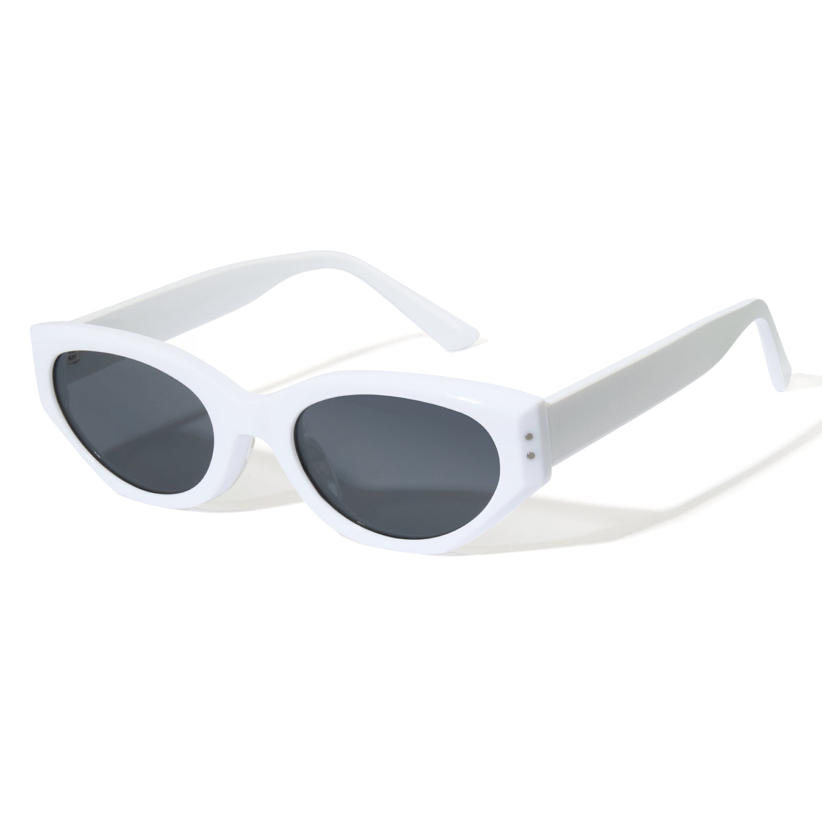 Cat Eye Sunglasses for Women | Lightweight TR90 Frame UV400 Protection Retro Vintage Sun Glasses