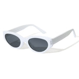 Cat Eye Sunglasses for Women | Lightweight TR90 Frame UV400 Protection Retro Vintage Sun Glasses