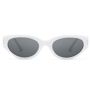 Cat Eye Sunglasses for Women | Lightweight TR90 Frame UV400 Protection Retro Vintage Sun Glasses