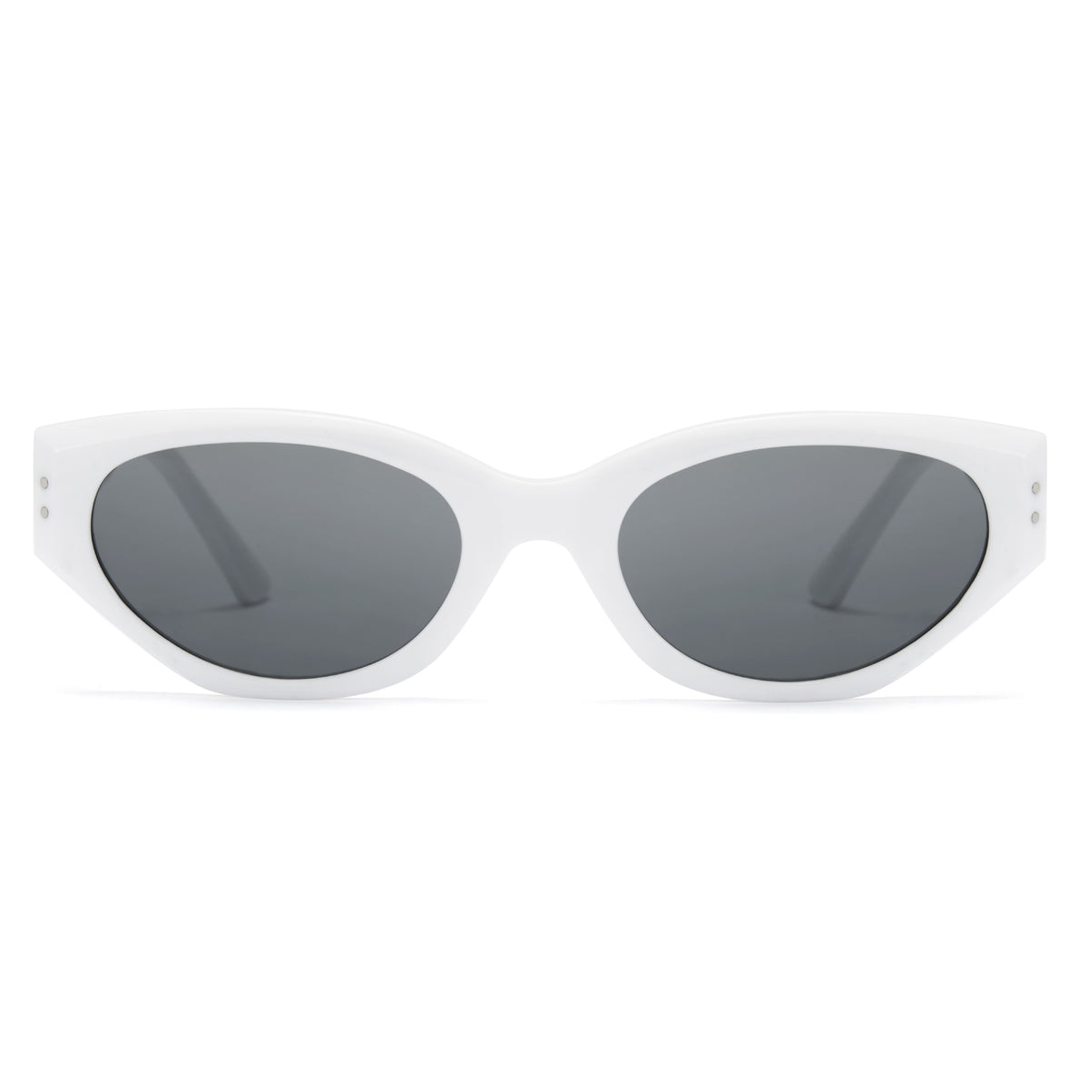 Cat Eye Sunglasses for Women | Lightweight TR90 Frame UV400 Protection Retro Vintage Sun Glasses