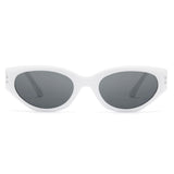 Cat Eye Sunglasses for Women | Lightweight TR90 Frame UV400 Protection Retro Vintage Sun Glasses