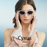 Cat Eye Sunglasses for Women | Lightweight TR90 Frame UV400 Protection Retro Vintage Sun Glasses