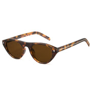 Retro Tortoiseshell Cat Eye Sunglasses- 1386