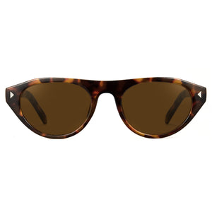 1386 tortoiseshell cat eye sunglasses brown lenses korean retro style non-polarized AC lens driving running 