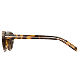 1386 tortoiseshell cat eye sunglasses brown lenses korean retro style non-polarized AC lens driving running fishing
