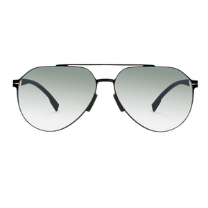 Photochromic Double Bridge Aviator Sunglasses – 1396