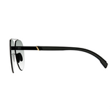 Photochromic Double Bridge Aviator Sunglasses – 1396