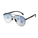 Photochromic Double Bridge Aviator Sunglasses – 1396