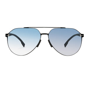 Photochromic Double Bridge Aviator Sunglasses – 1396
