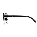 Photochromic Double Bridge Aviator Sunglasses – 1396