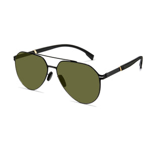 Photochromic Double Bridge Aviator Sunglasses – 1396