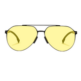 Photochromic Double Bridge Aviator Sunglasses – 1396