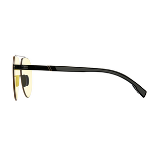 Photochromic Double Bridge Aviator Sunglasses – 1396