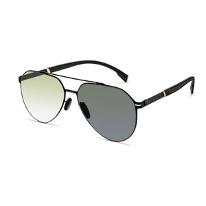 Photochromic Double Bridge Aviator Sunglasses – 1396