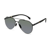 Photochromic Double Bridge Aviator Sunglasses – 1396