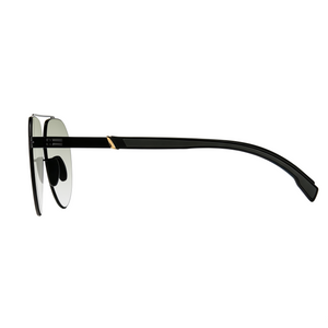 Photochromic Double Bridge Aviator Sunglasses – 1396