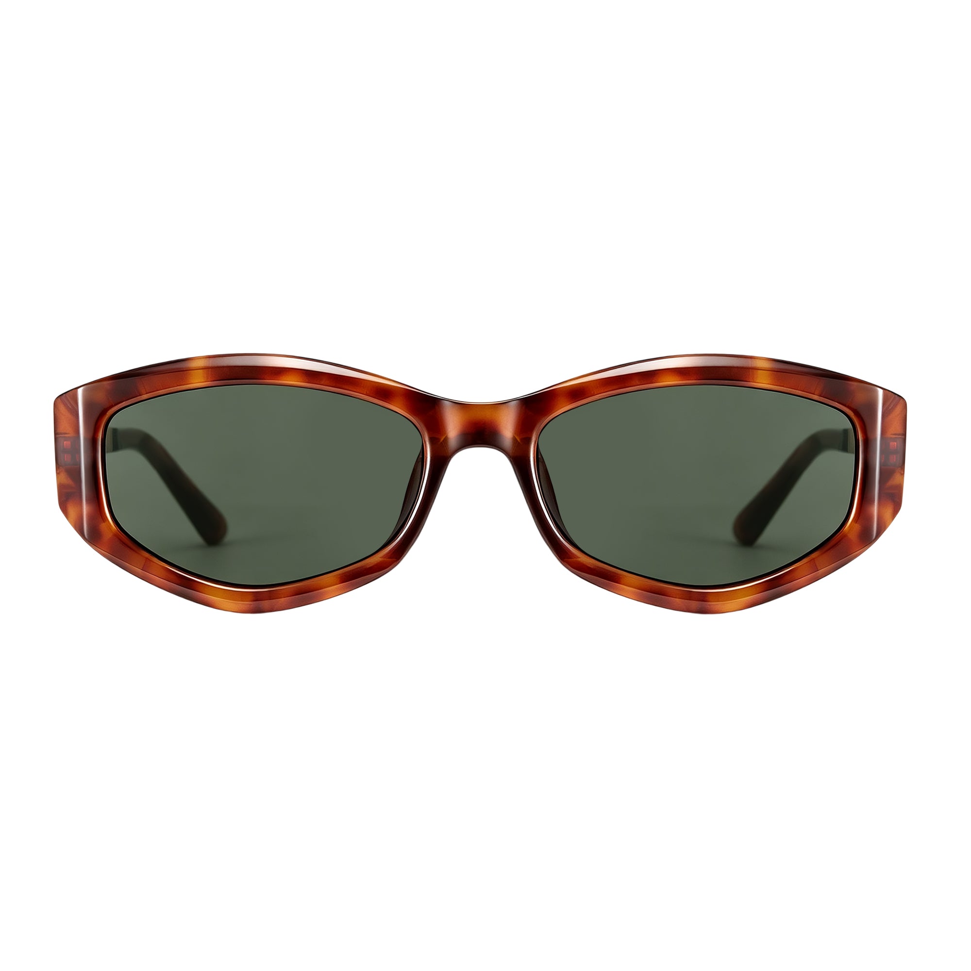 1405 Retro Oval Sunglasses Vintage – Cyxus