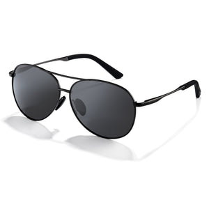 Cyxus Aviator UV400 Protection Spring Hinges Outdoor Polarized Sunglasses 1489