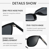Cyxus Square UV400 Protection Polarized Sunglasses 1711