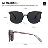 Cyxus Square UV400 Protection Polarized Sunglasses 1711