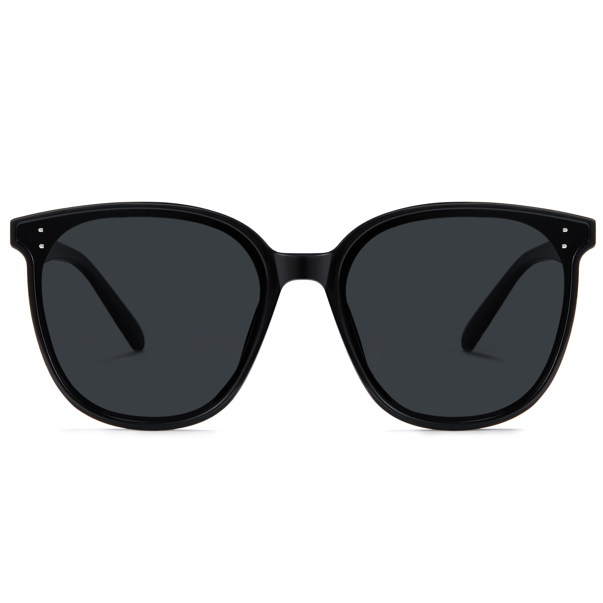 Cyxus Round Frame UV400 Protection Polarized Sunglasses 1902 Secondary image