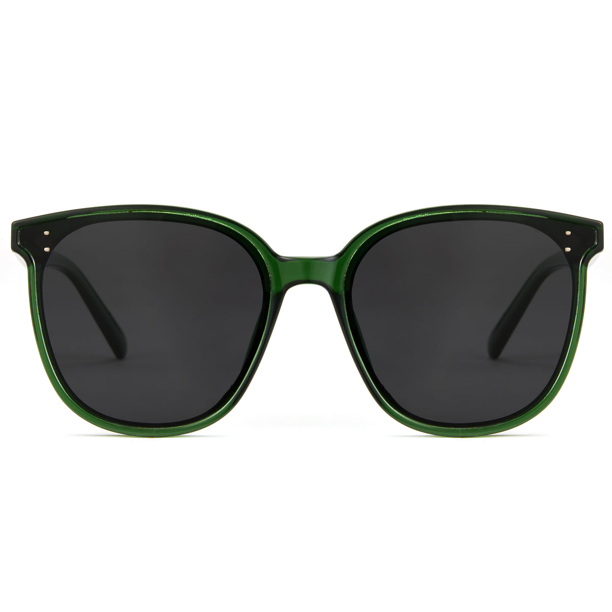 Cyxus Round Frame UV400 Protection Polarized Sunglasses 1902