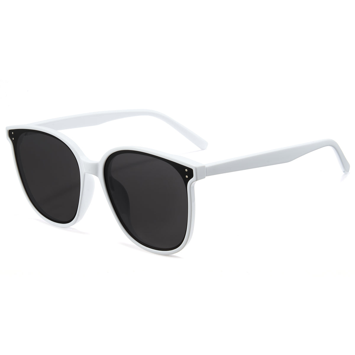 Cyxus Round Frame UV400 Protection Polarized Sunglasses 1902