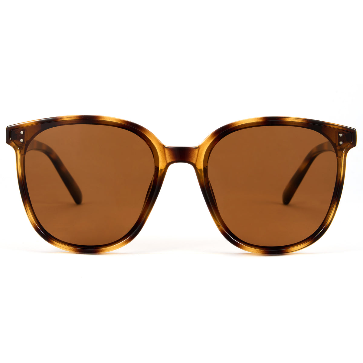 Cyxus Round Frame UV400 Protection Polarized Sunglasses 1902