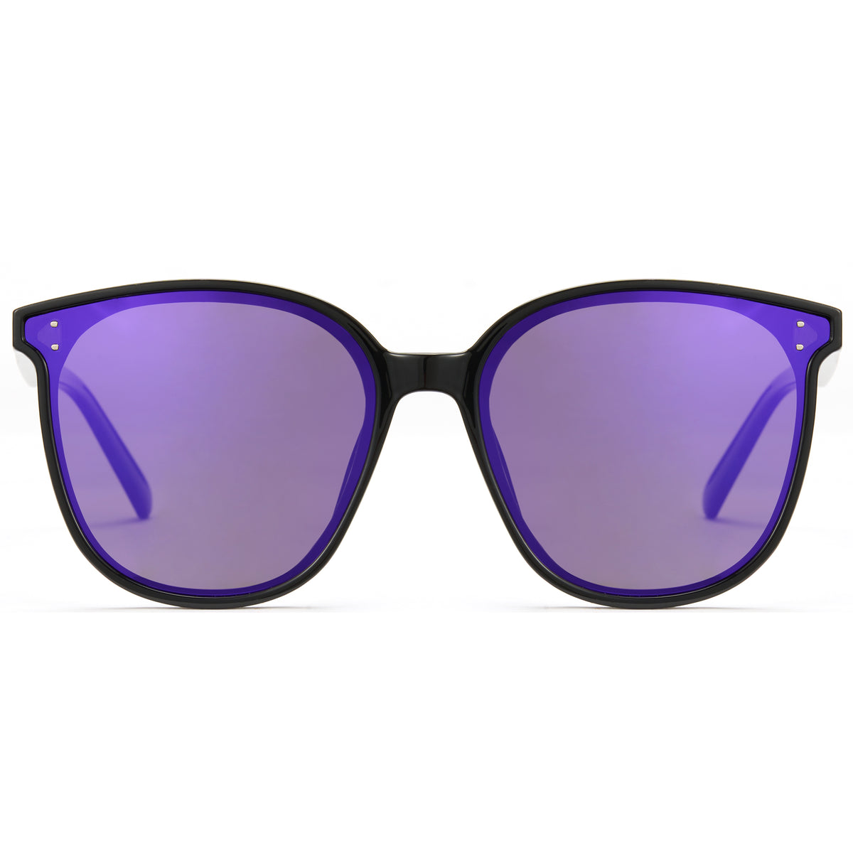 Cyxus Round Frame UV400 Protection Polarized Sunglasses 1902