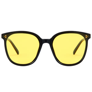 Cyxus Round Frame UV400 Protection Polarized Sunglasses 1902