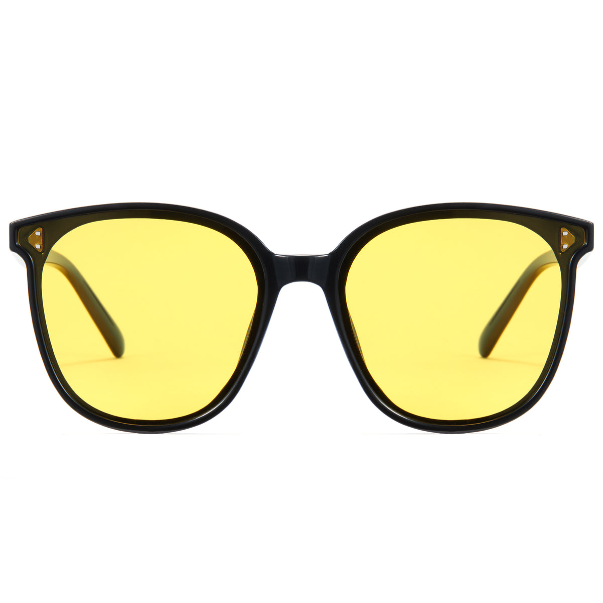 Cyxus Round Frame UV400 Protection Polarized Sunglasses 1902