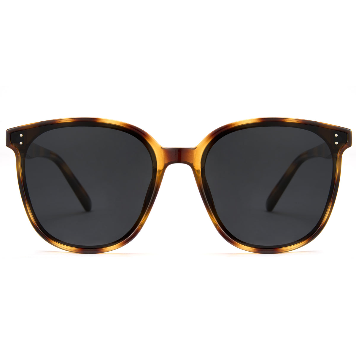 Cyxus Round Frame UV400 Protection Polarized Sunglasses 1902