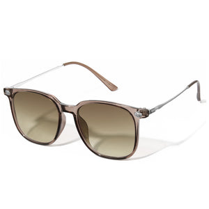 Grey Square Sunglasses- 1353