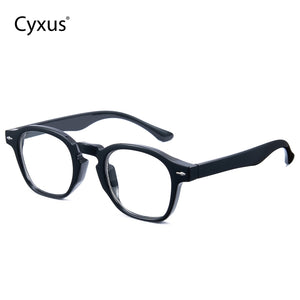 Cyxus Square Photochromic Blue Light Blocking Glasses 8314