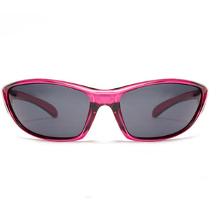 Y2K Style Cherry Red Non-polarized Sunglasses