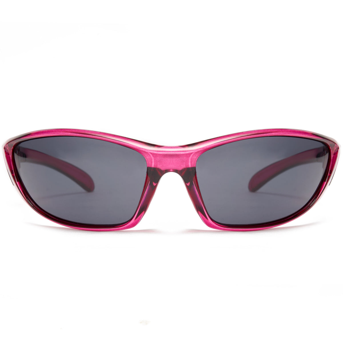 Y2K Style Cherry Red Non-polarized Sunglasses