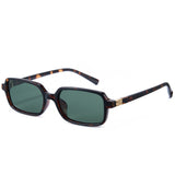Cyxus polarized Sunglasses P1318 with tortoiseshell frame and dark lenses on a white background