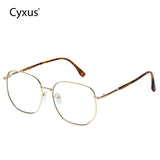 Cyxus Blue Light Blocking Photochromic Lens Large Frame Glasses 8261