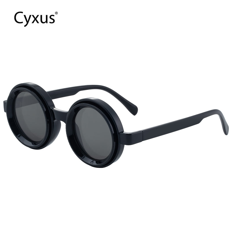 Adjustable Tint Outdoor Polarized Sunglasses P1323 メイン画像