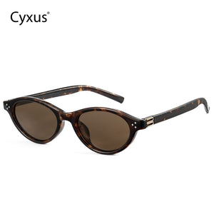 polarized oval sunglasses TR90 frame